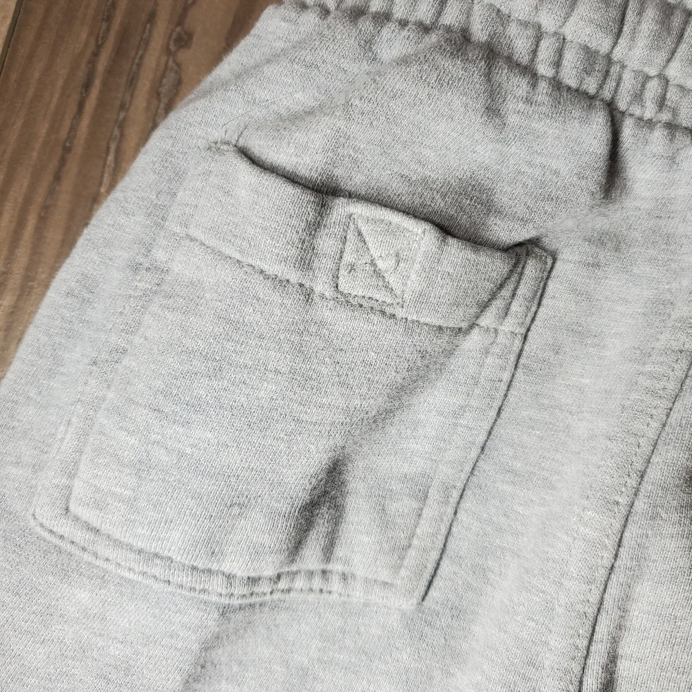 Gymboree Gray Fleece-lined Jogger Sweatpants Boys Size 4T